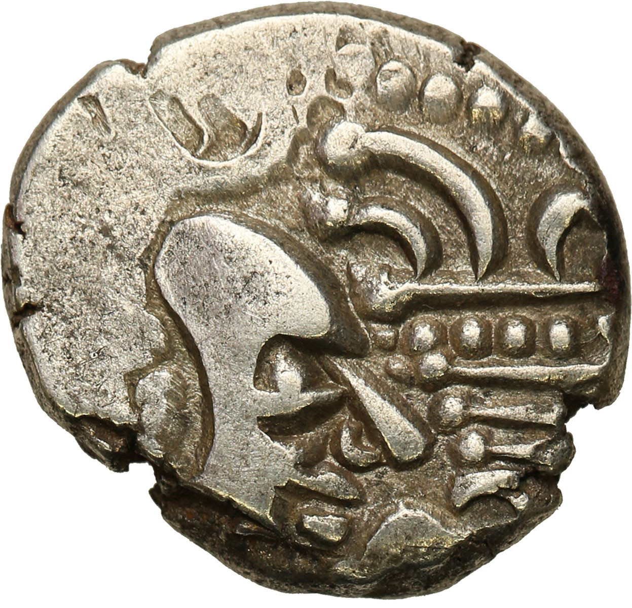 Indo-Sasanidzi. Drachma ok 650-700